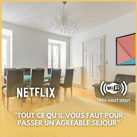 Strasbourg Hyper Centre - 120M2- F5 Apartment Ngoại thất bức ảnh