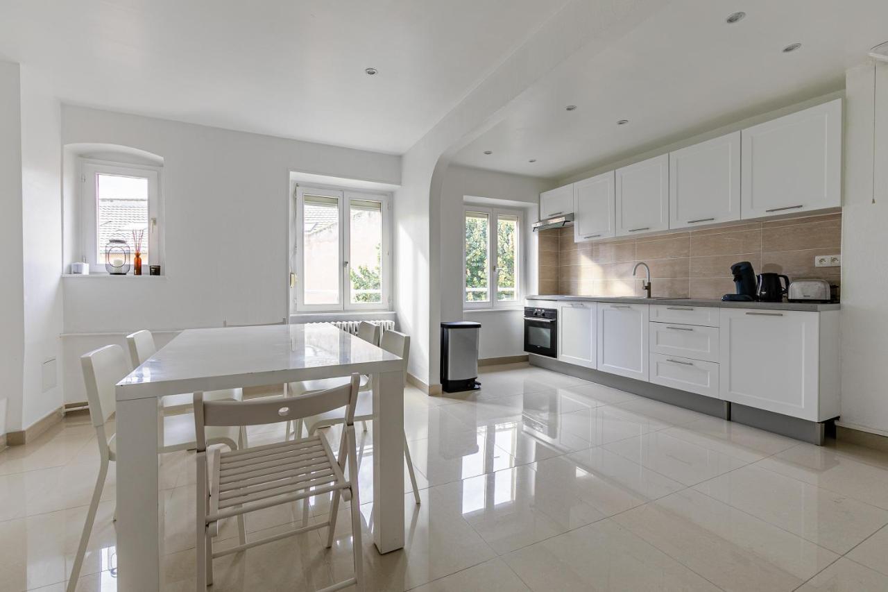 Strasbourg Hyper Centre - 120M2- F5 Apartment Ngoại thất bức ảnh