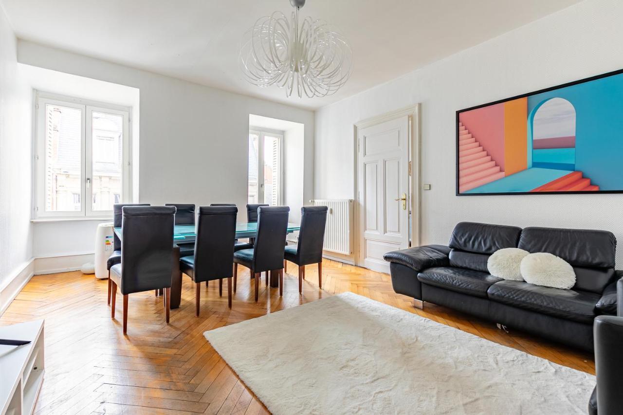 Strasbourg Hyper Centre - 120M2- F5 Apartment Ngoại thất bức ảnh