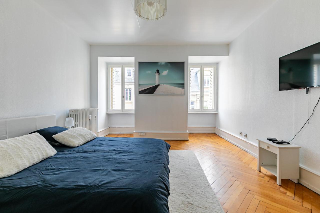 Strasbourg Hyper Centre - 120M2- F5 Apartment Ngoại thất bức ảnh