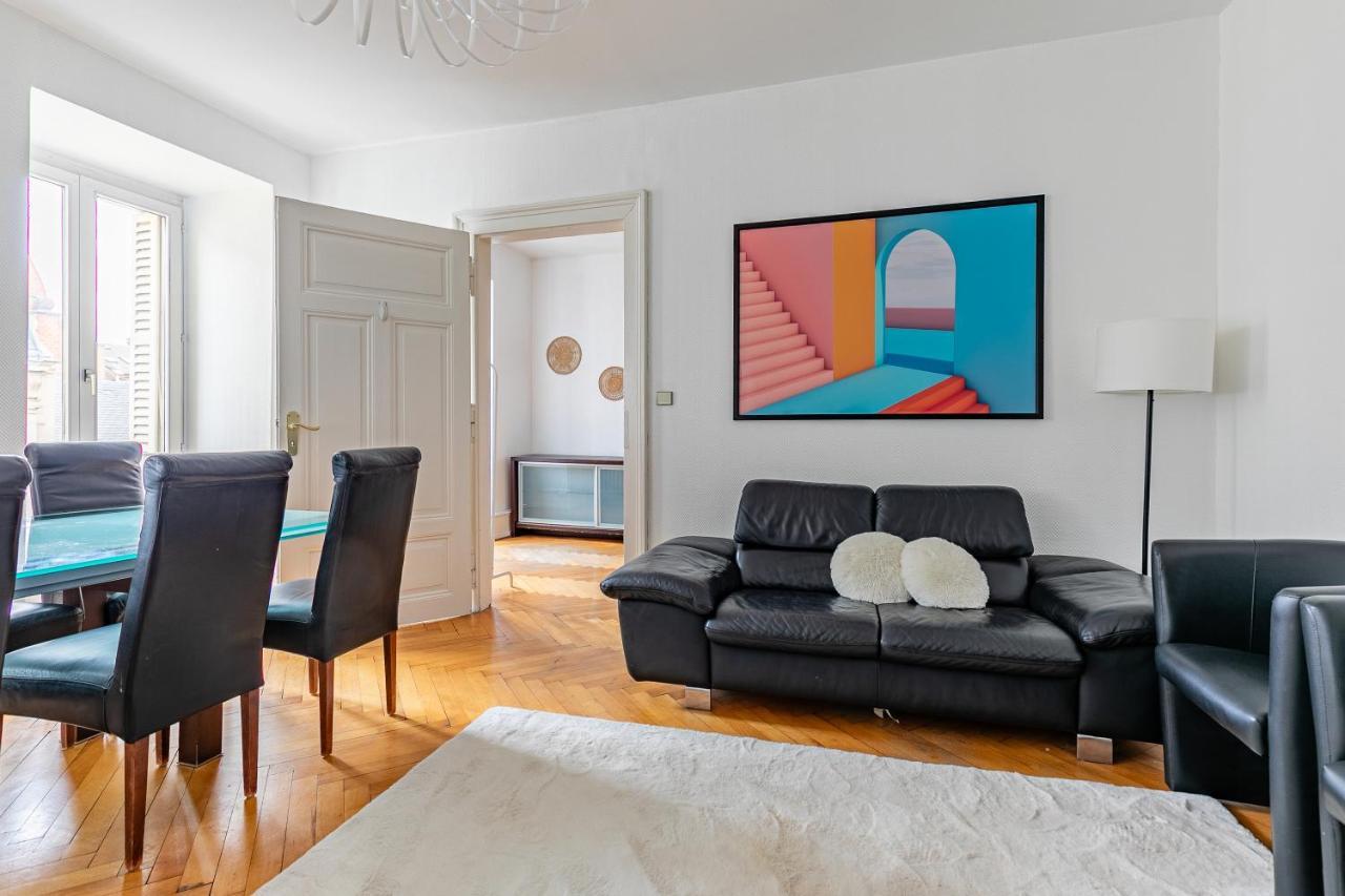 Strasbourg Hyper Centre - 120M2- F5 Apartment Ngoại thất bức ảnh