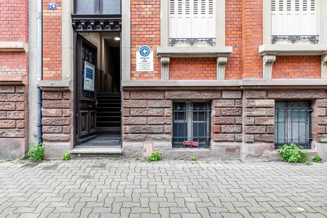 Strasbourg Hyper Centre - 120M2- F5 Apartment Ngoại thất bức ảnh