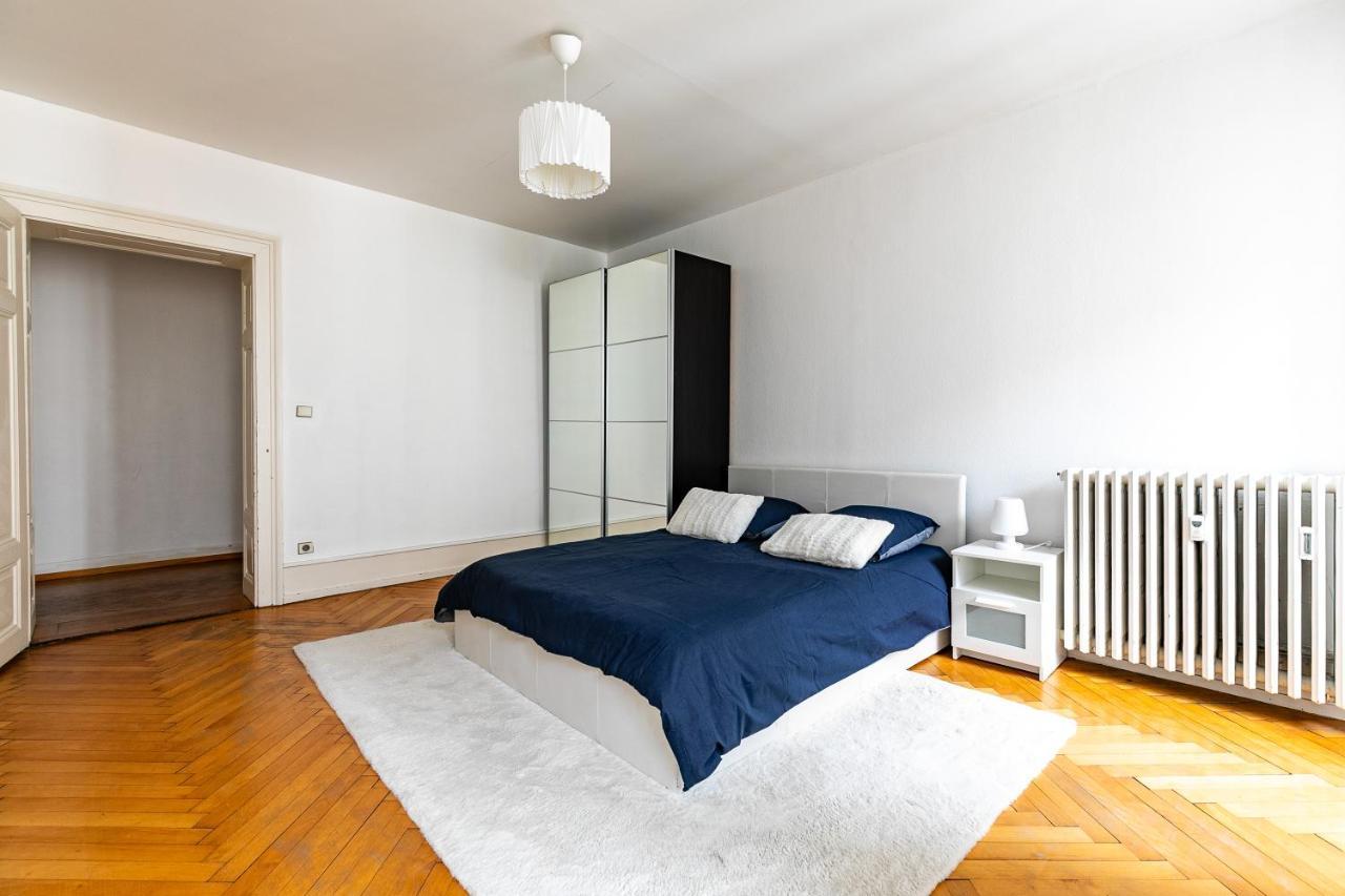 Strasbourg Hyper Centre - 120M2- F5 Apartment Ngoại thất bức ảnh
